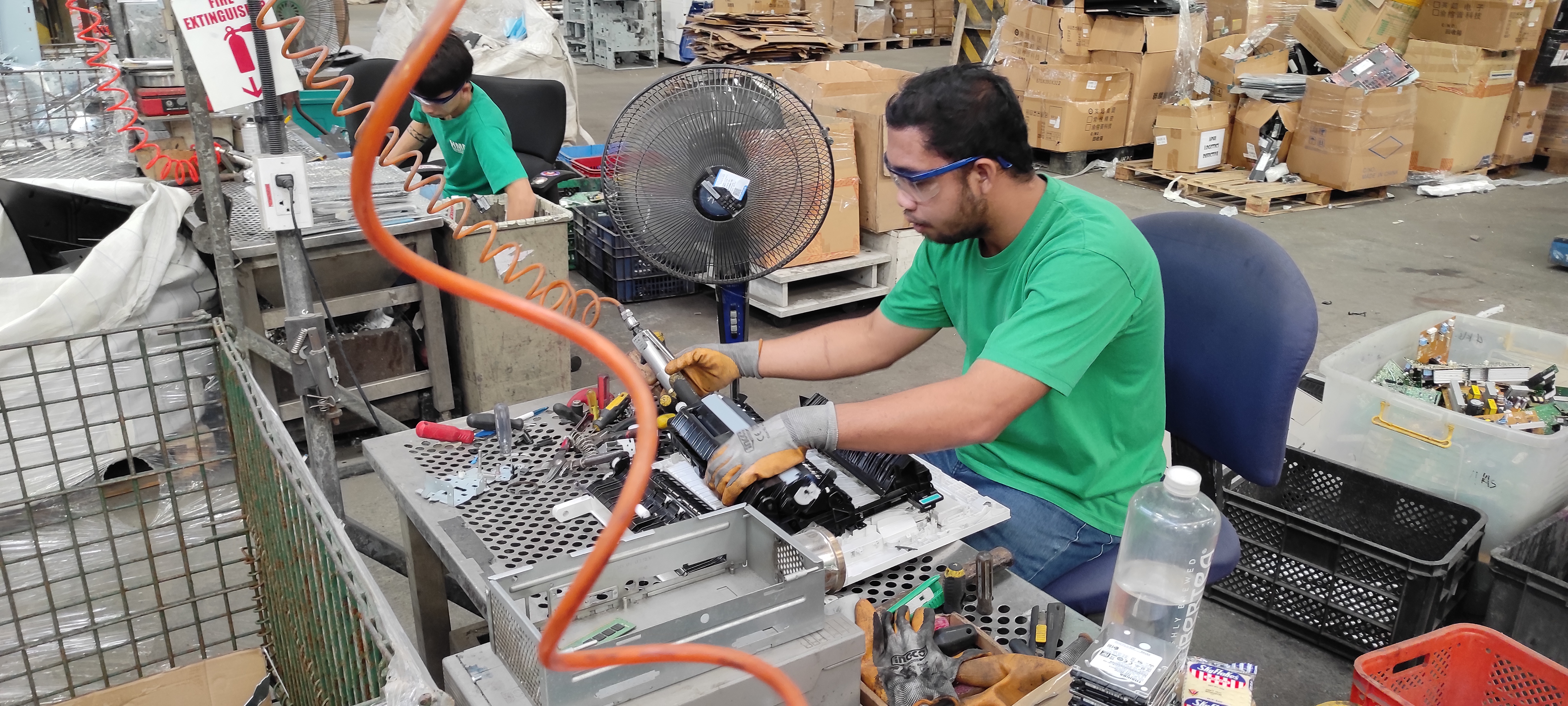 Reinstatement and Upcycling - Environmental services including Workplace Circularity Mapping  and Harvesting Construction Material for Re-use - Stripping (Interior)