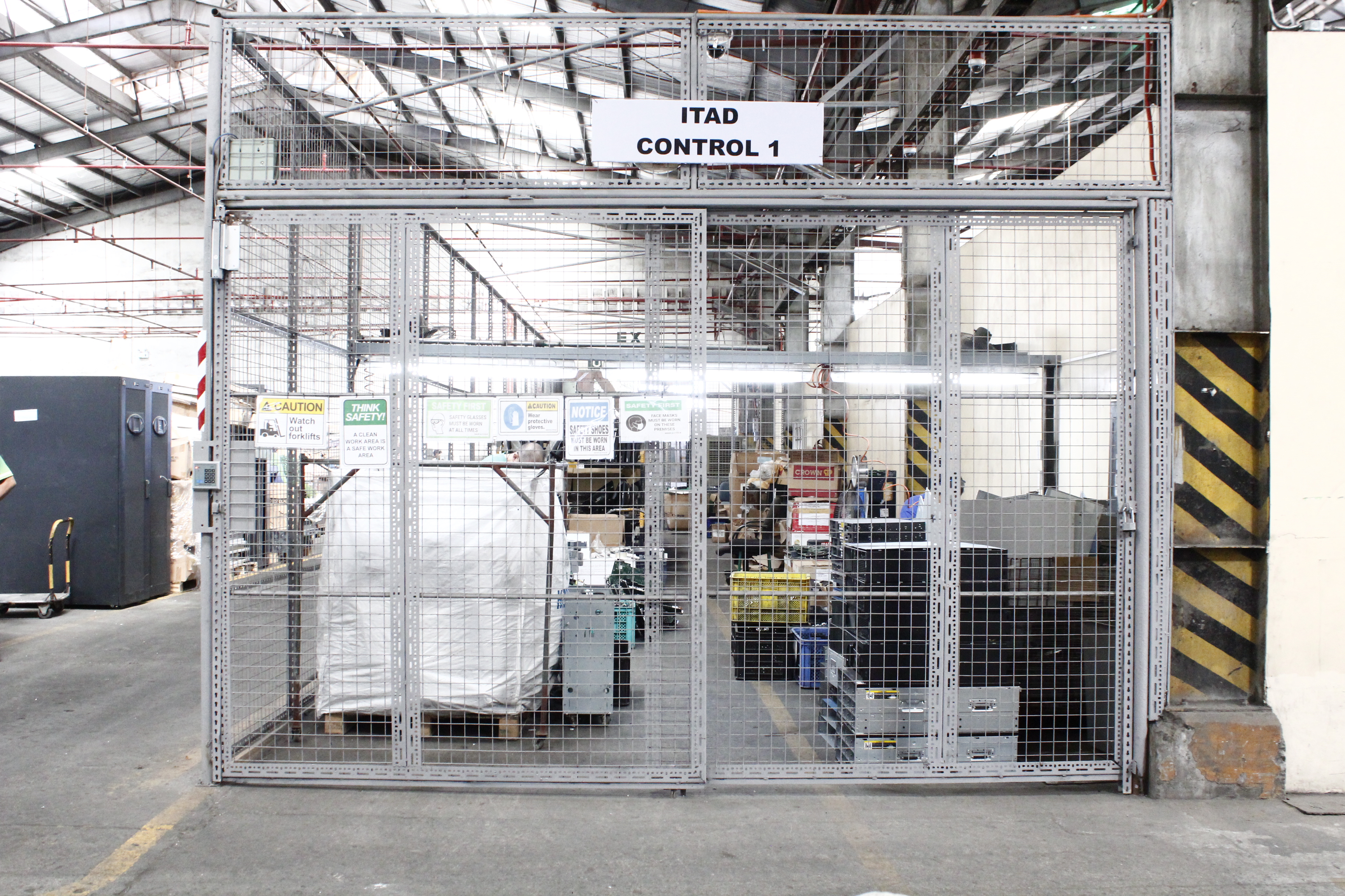 ITAD - Environmental services including IT Asset Disposition  and Data Security