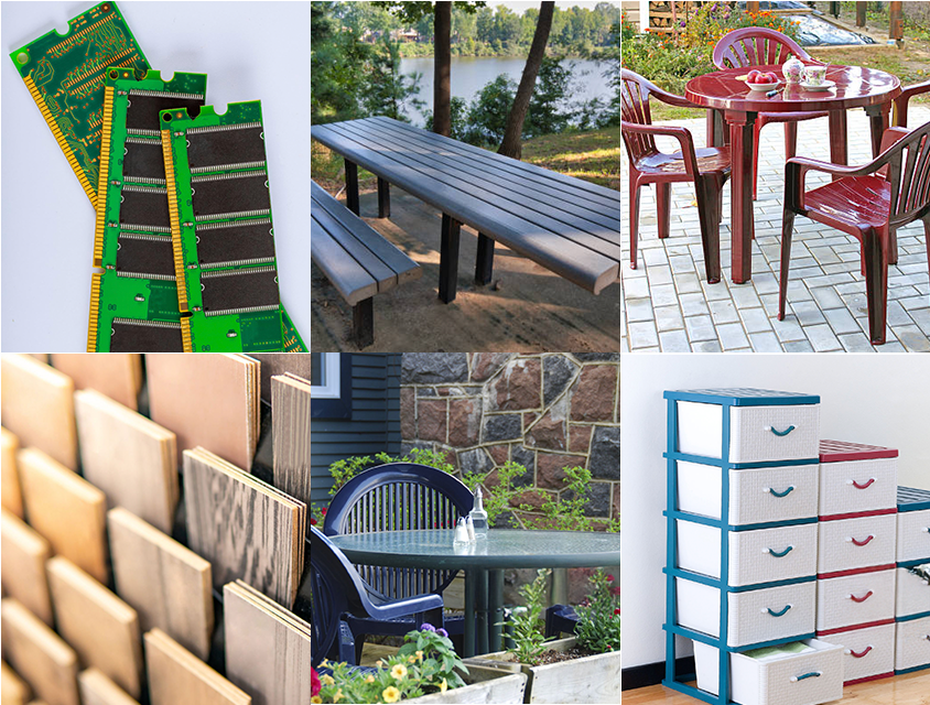 End of Life - Environmental services including Recover Material Circulation  and Material Recirculation back to Manufacturer 